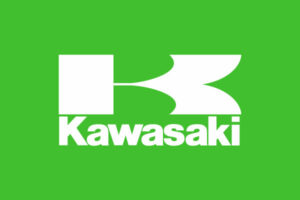 Kawasaki - Fond de Plaque