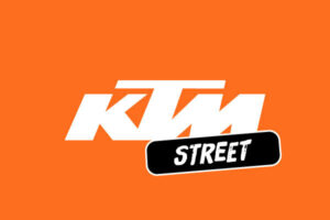 KTM Housse de selle Street