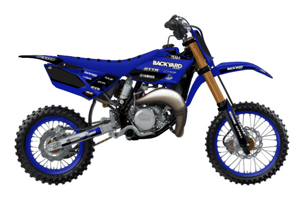 Autocollant moto YAMAHA autocollant moto type origine kit déco pour moto  afin de personaliser votre moto